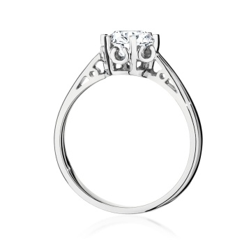 Inel Aur 9K cu Diamant de Laborator 1.00 ct - Img 6