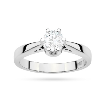 Inel Aur 9K cu Diamant de Laborator 1.00 ct - Img 9