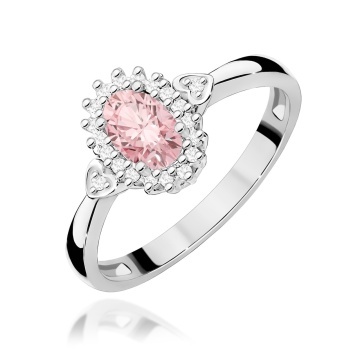 Inel Aur 9K cu Diamante de Laborator 0.70 ct - Img 5