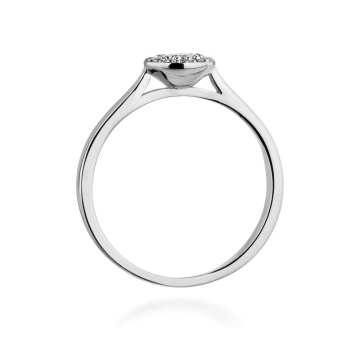 Inel Aur 9K cu Diamante Naturale 0.22 ct - Img 7