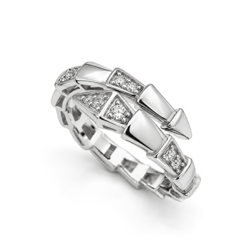 Inel Crystal Shine din Argint 925 4.8g
