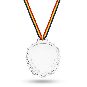 Medalie Laureate din Argint 925 - Img 2