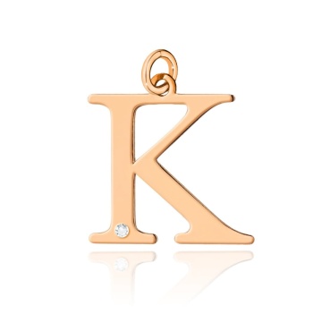 Pandantiv Aur 14K cu Diamante Naturale 0.01 ct - Img 3