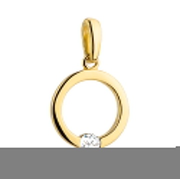 Pandantiv Aur 14K cu Zirconiu - Img 3