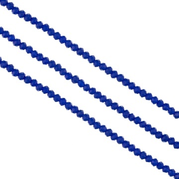 Șirag cristale rondele 3mm - Stone Blue