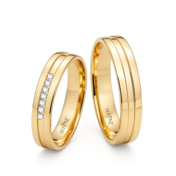 Verigheta Treasure Elite din AUR 14K