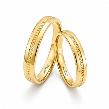 Verigheta Unity Prestige din AUR 18K
