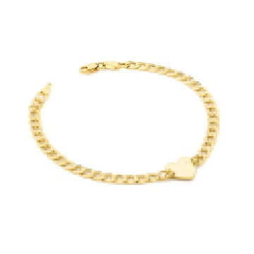 Bratara Aur 14K cu Diamant Natural 0.01 ct - Img 5