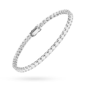 Bratara Aur 14K cu Diamante de Laborator 6.24 ct - Img 5
