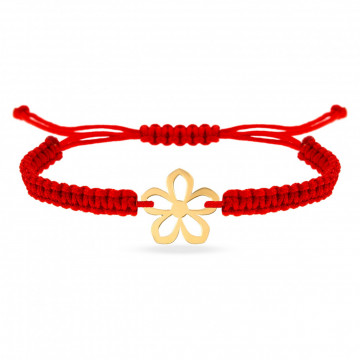 Bratara Floare Spring din aur 14k