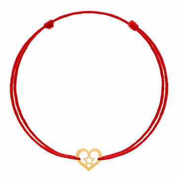Brățară Inimioară Star Clasic Collection din aur 14K