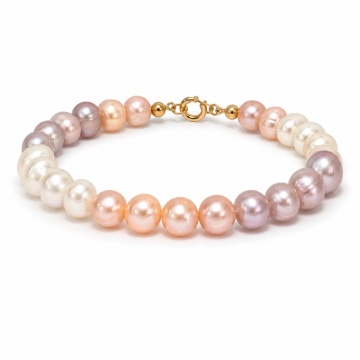 Brățară Mixed Pearls din AUR 14K cu Perle de Cultură
