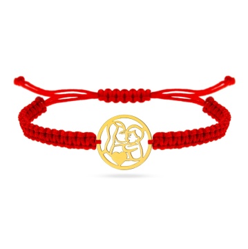 Brățară Supreme Mama & Bebe din aur 14k - Img 5