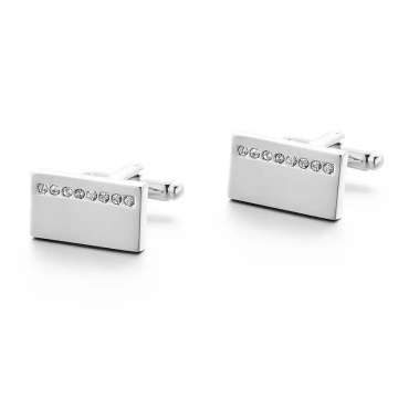 Butoni din Inox - Elegance Crystal