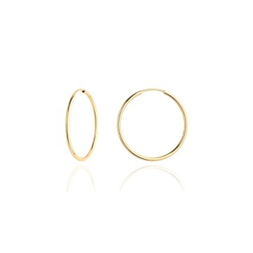 Cercei Creole Aur 14K - 1.2 cm
