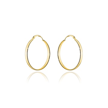 Cercei Creole Aur 14k - Img 2