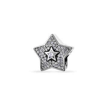 Charm din Argint 925 Star Double 3.62g