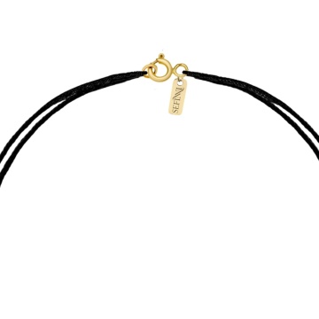 Choker Heart Collection Bebeluș din AUR 14K - Img 2