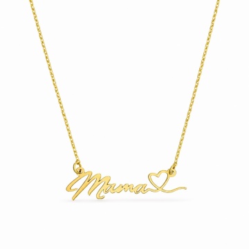 Colier Mama din AUR 14K