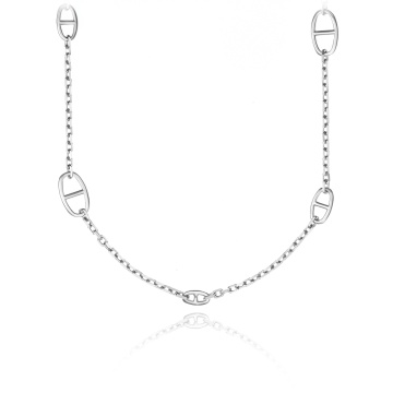 Colier Simple Glow din argint 925