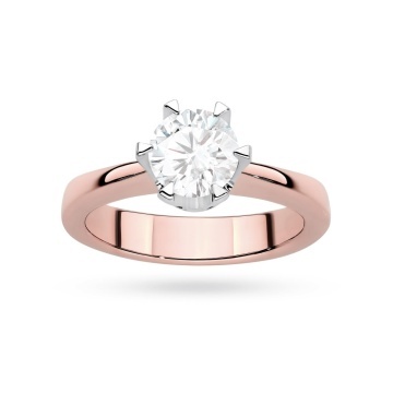 Inel Aur 14K cu Diamant de Laborator 1.00 ct - Img 8