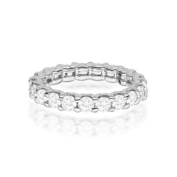 Inel Aur 14K cu Diamante de Laborator 1.52 ct - Img 10