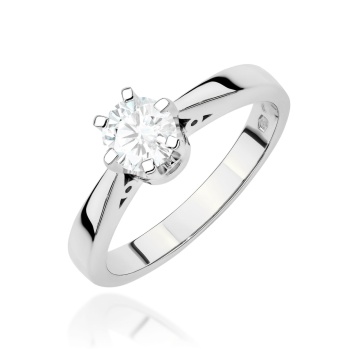 Inel Aur 9K cu Diamant de Laborator 1.00 ct - Img 6