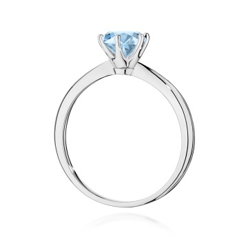 Inel Aur 9K cu Diamant de Laborator 1.00 ct - Img 7