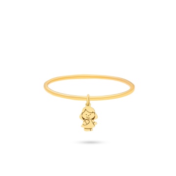 Inel My Baby din Aur 14K