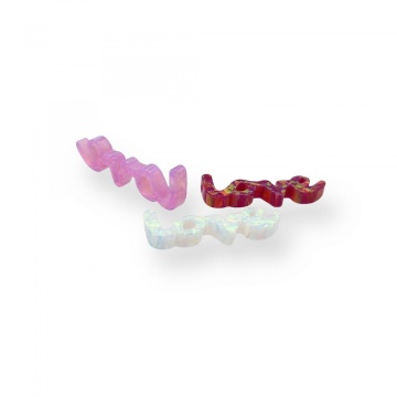 Link LOVE din Opal 2x0.6cm - Img 2