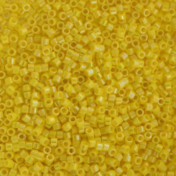 Miyuki Delica Opaque Yellow AB 5gr 11/0