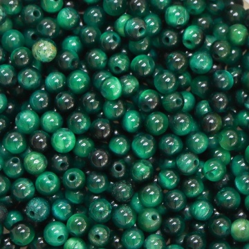 Sirag Agate verzi rotunde 4mm - Img 2