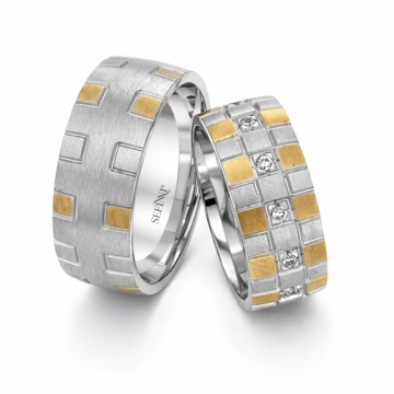 Verigheta Chess Elegance din AUR 14K