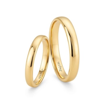 Verigheta Classy Slim Prestige din AUR 14K - Img 3