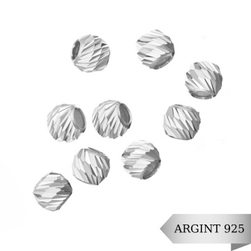 Bila Argint 925 Slash - Diamond CUT 3mm - Img 1