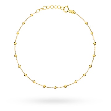 Bratara Aur 14k cu Bilute - Img 2