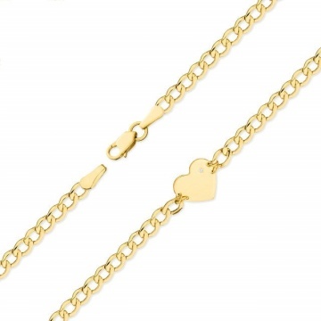 Bratara Aur 14K cu Diamant Natural 0.01 ct - Img 2