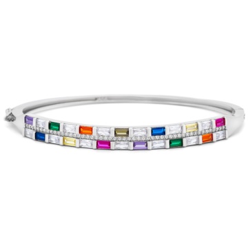 Bratara fixa din Argint 925 12.35g - Img 2