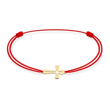 Brățară Sanctus din AUR 14K - Img 5