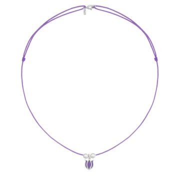Choker pentru copii - Lalea din Argint 925 - Img 2