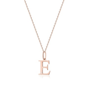 Colier Aur 14K cu Diamant Natural 0.01 ct - Img 3