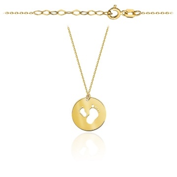 Colier Aur 14k cu Picioruse