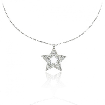 Colier din argint 925 - Super Star