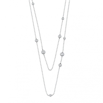 Colier dublu din argint 925 6.7g
