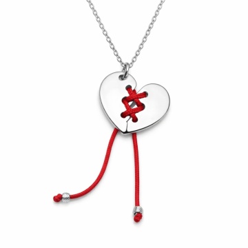 Colier No Broken Heart din Argint 925