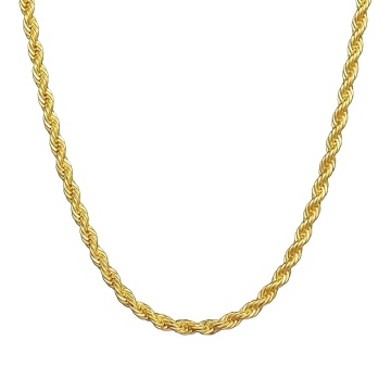 Colier Spirall din Inox placat cu AUR 18K