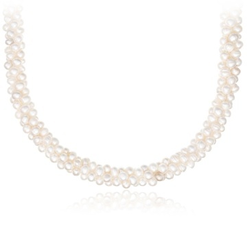 Colier Unique Pearls din AUR 14K cu Perle de Cultură