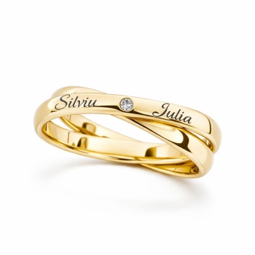 Inel Atempo din AUR 14K - Img 2