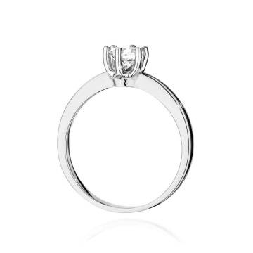 Inel Aur 14K cu Diamant de Laborator 0.50 ct - Img 11