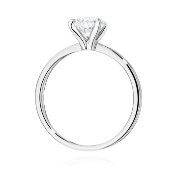 Inel Aur 14K cu Diamant de Laborator 1.00 ct - Img 9